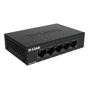 D-LINK DGS-105GL HUB 5 PORT GIGABIT DESKTOP SWITCH 10/100/1000Mbps
