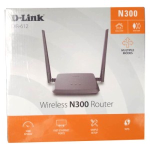 D-LINK DIR-612 WIRELESS N300 ROUTER