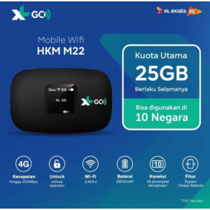 Modem HKM M22 XL GO IZI 4G LTE