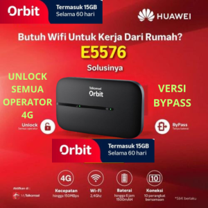 Modem Mifi Orbit H1 Huawei E5576 Portabel 4G