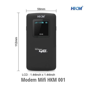 Modem MIFI HKM 001 UNLOCK ALL GSM