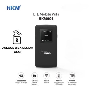 Modem MIFI HKM 001 UNLOCK ALL GSM