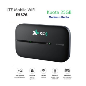 MODEM XL GO IZI (E5576-325) UNLOCK FREE 25GB
