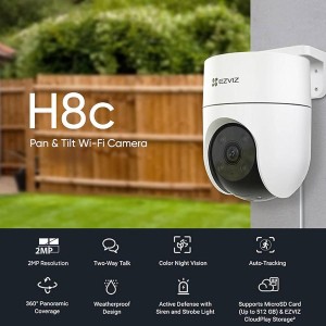 Kamera Wireless outdoor 1080p