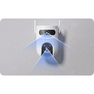 Kamera wireless ezviz outdoor 3mp + 3mp