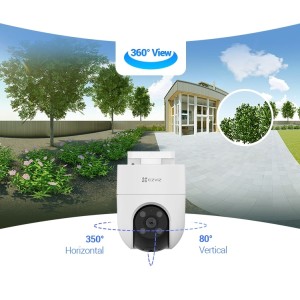 Kamera wireless ezviz outdoor 5mp + 5mp