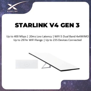 Starlink Kit Gen 3 V4