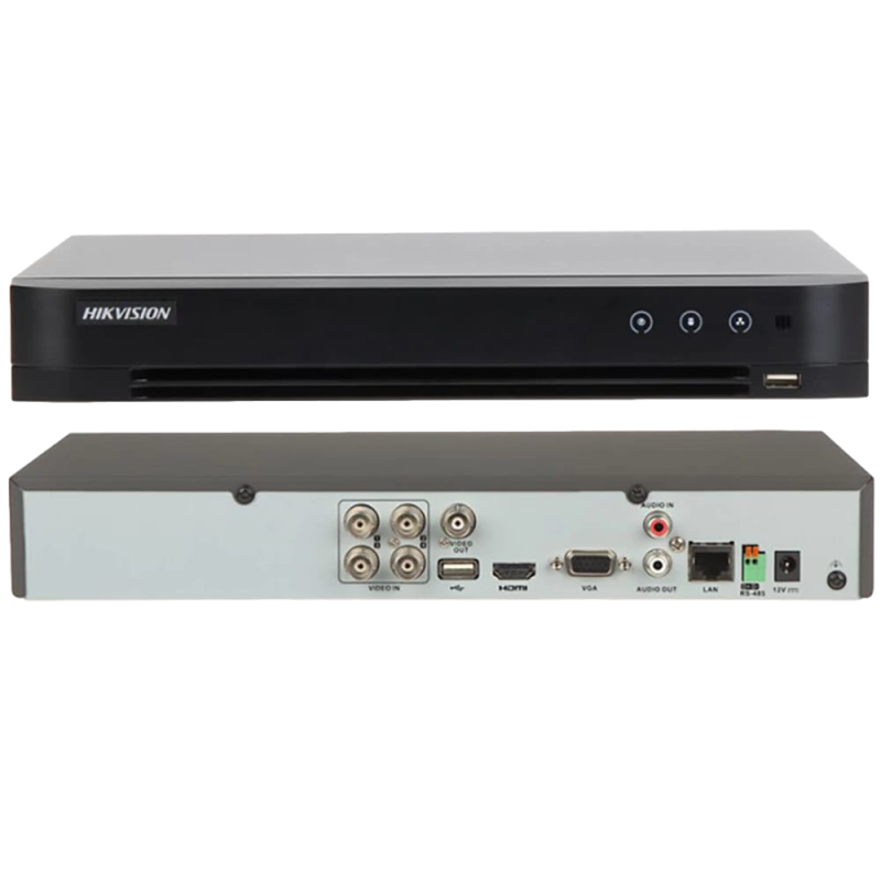 DVR HIKVISION 4CH up to 5MP (IDS-7204HQHI-M1/XT) DVR HIKVISION 4CH up to 5MP (IDS-7204HQHI-M1/XT)