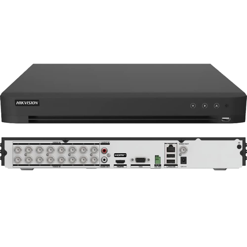 DVR HIKVISION 16CH up to 5MP (IDS-7216HQHI-M2/XT) DVR HIKVISION 16CH up to 5MP (IDS-7216HQHI-M2/XT)