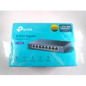 TP-LINK TL-SG108 8 PORT GIGABIT DESKTOP SWITCH