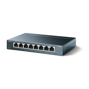 TP-LINK TL-SG108 8 PORT GIGABIT DESKTOP SWITCH