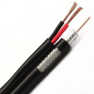Kabel cctv rg6 + power 300 meter