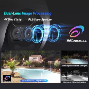 kamera ezviz CS-H80X 4K