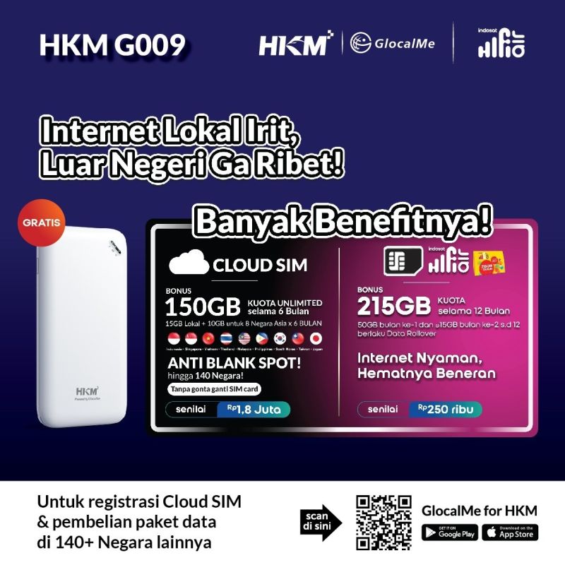 Modem HKM G009 Worldwide Portable WIFI Modem HKM G009 Worldwide Portable WIFI