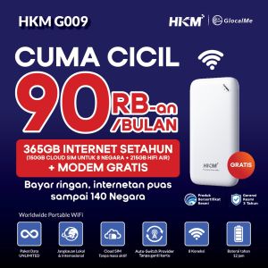 Modem HKM G009 Worldwide Portable WIFI