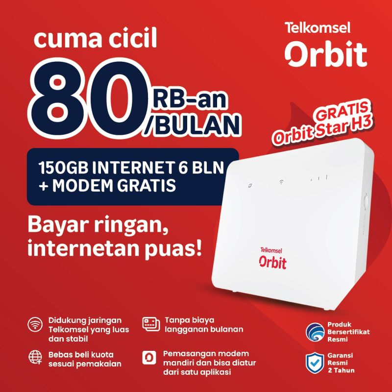 MODEM ORBIT STAR H3 (B313-321) MODEM ORBIT STAR H3 (B313-321)