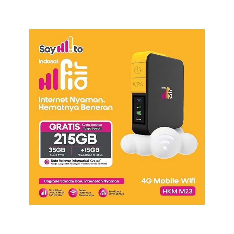 MODEM ORBIT MIFI N3 (M23) FREE 15GB