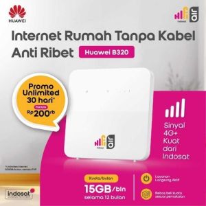 MODEM HUAWEI B320-923 HiFi Air