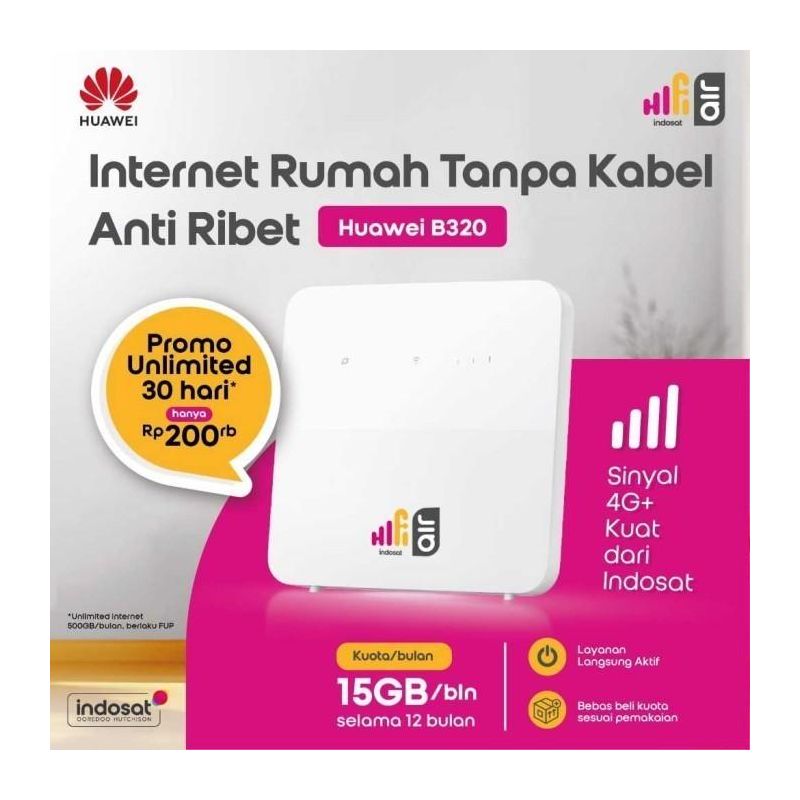 MODEM HUAWEI B320-923 HiFi Air