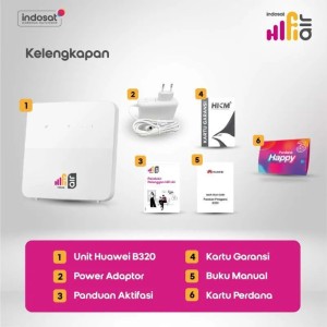 MODEM HUAWEI B320-923 HiFi Air