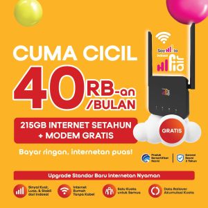 MODEM HKM 0127+ HIFI INDOSAT 215GB