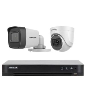 Paket Hikvision 2 camera2mp