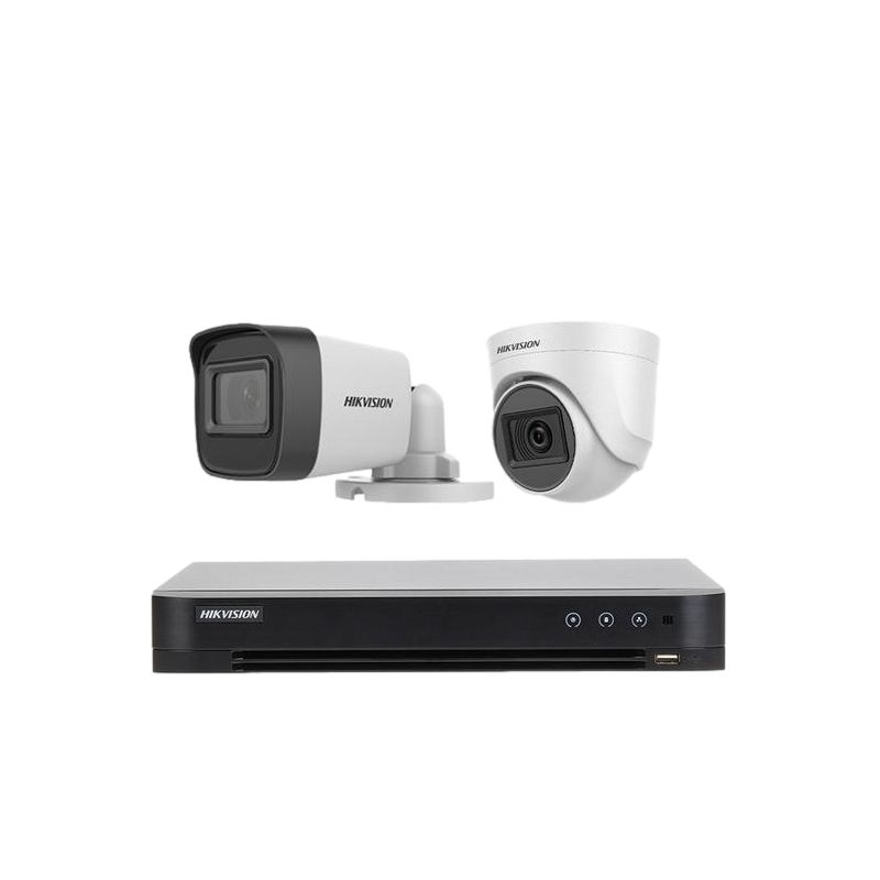 Paket Hikvision 2 camera2mp