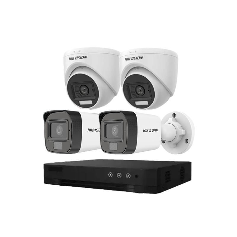Paket Hikvision 4 camera5mp Paket Hikvision 4 camera5mp