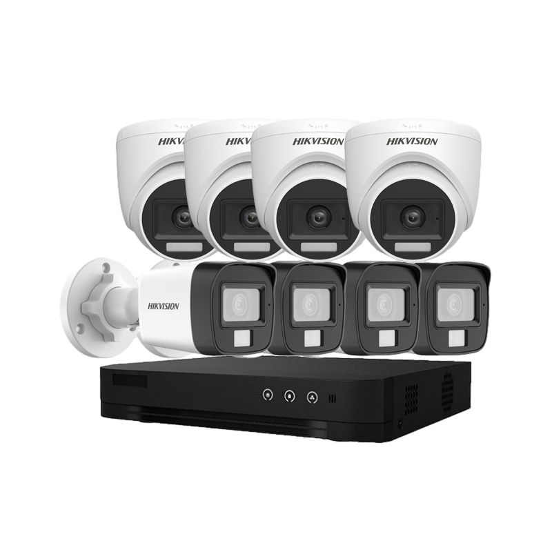 Paket Hikvision 4 camera5mp Paket Hikvision 4 camera5mp
