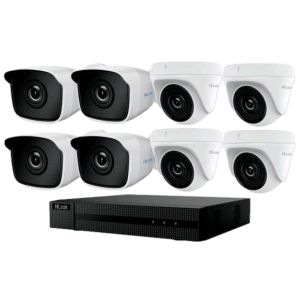 Paket Hilook 8 Camera 2mp