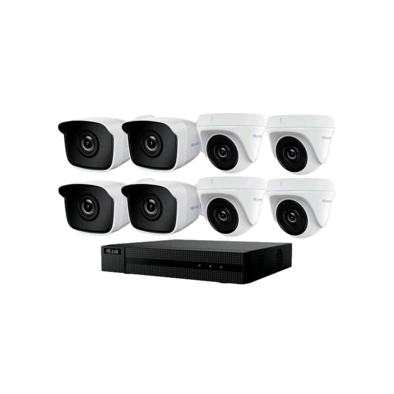 Paket Hilook 8 Camera 2mp Paket Hilook 8 Camera 2mp