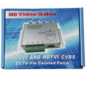 Balun aktif 4ch