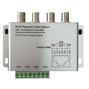 Balun aktif 4ch