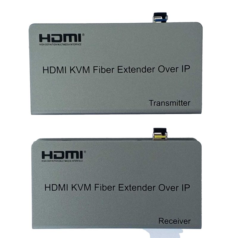 HDMI KVM FIBER EXTENDER HDMI KVM FIBER EXTENDER
