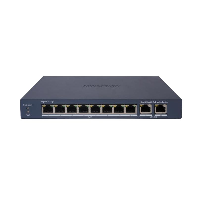 POE HIKVISION 8CH