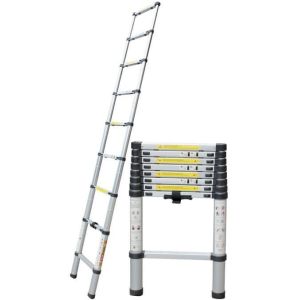 Tangga Teleskopik Aluminum Ladder 2M - Single