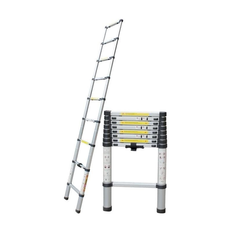 Tangga Teleskopik Aluminum Ladder 2M - Single
