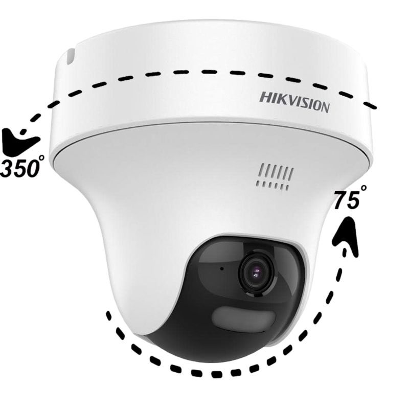 KAMERA HIKVISION PAN & TILT 3K/5MP TWO-WAY AUDIO INDOOR 