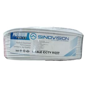 kabel cctv rg59 + power 100 meter