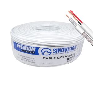 kabel cctv rg59 + power 100 meter