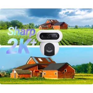 Kamera wireless ezviz outdoor 4mp + 4mp