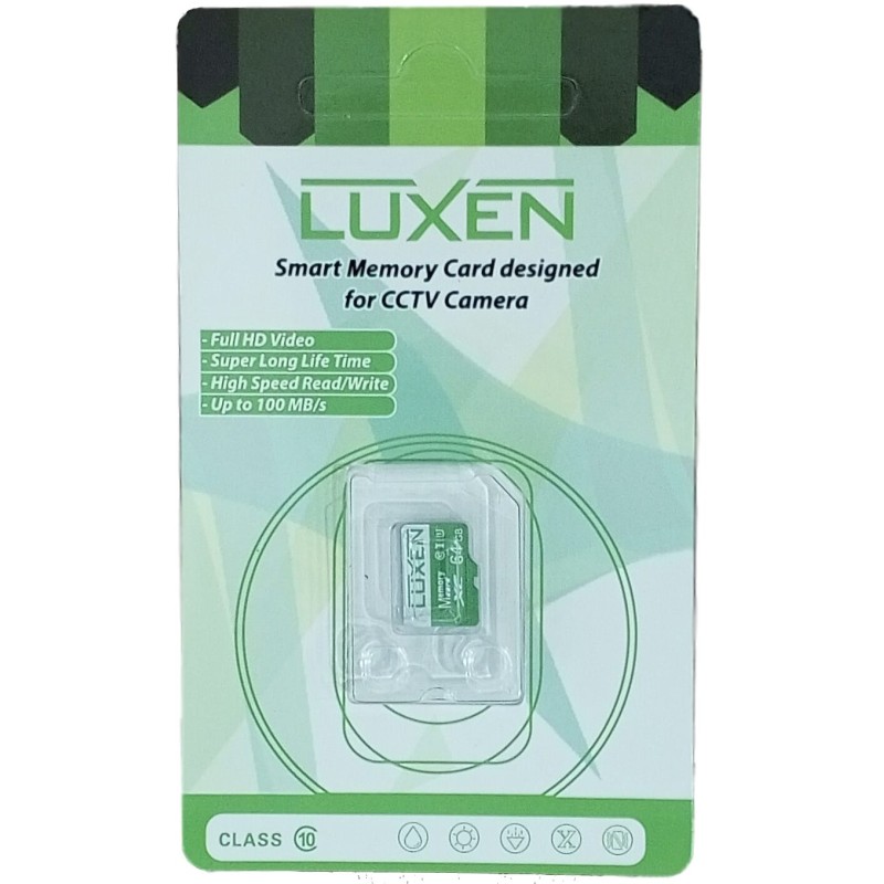 Memori Micro SD Luxen 64GB