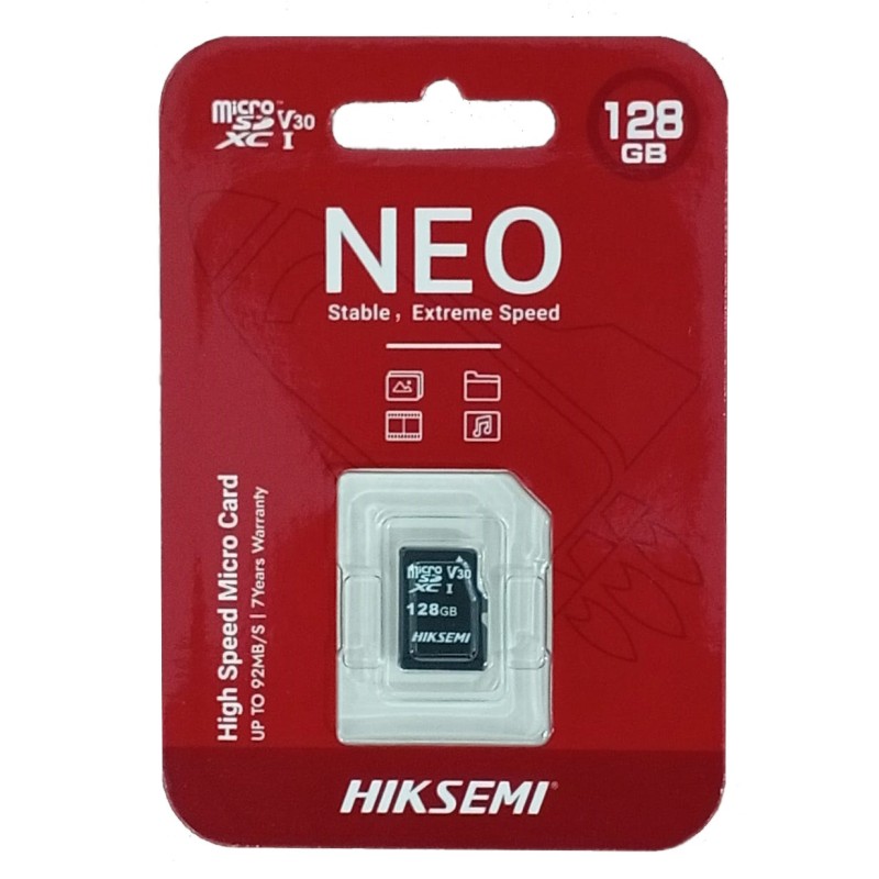 Memori Micro SD Hiksemi 128GB
