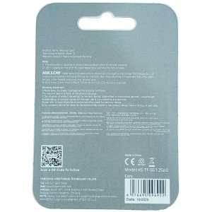 Memori Micro SD Hiksemi 256 GB