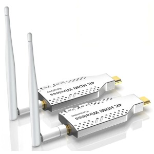 HDMI WIRELESS SENDER & RECEIVER 4K