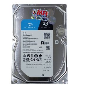 HDD SEAGATE 8TB ST8000VE001 SKYHAWK AI MFI