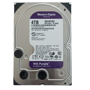 HDD WD 4TB WD43PURZ PURPLE