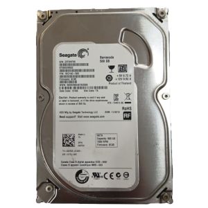 HDD SEAGATE 500GB Garansi Distributor