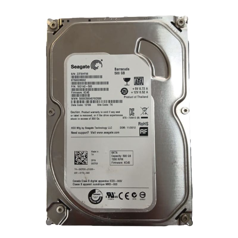 HDD SEAGATE 500GB Garansi Distributor