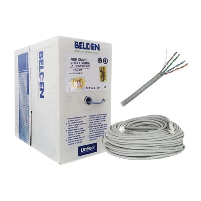 Kabel lan bedlden cat5e/ meter